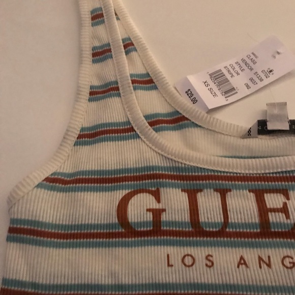 GUESS WOMENS CROP TOP - Picture 2 of 3